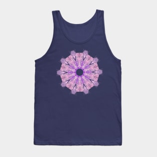 Transparent Colored Symbol Tank Top